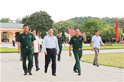 Giữ vững thành tích đơn vị lá cờ đầu trong phong trào thi đua quyết thắng